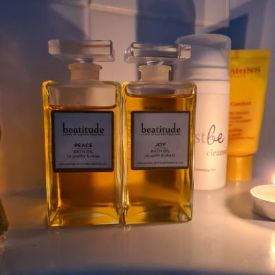 Beatitude Massage Oils